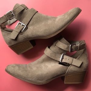 Double Strap Ankle Boot